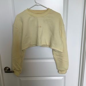 gracefituk cropped sweatshirt